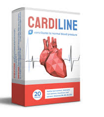 Cardiline - na hypertenzi - lékárna - účinky - akční