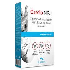 Cardio Nrj - na hypertenzi - jak používat - lékárna - účinky