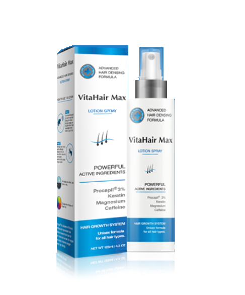 Vitahair Max - pro růst vlasů - lékárna - účinky - složení