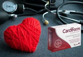 Cardiform - zda webu výrobce - kde koupit - Heureka - v lékárně - Dr Max